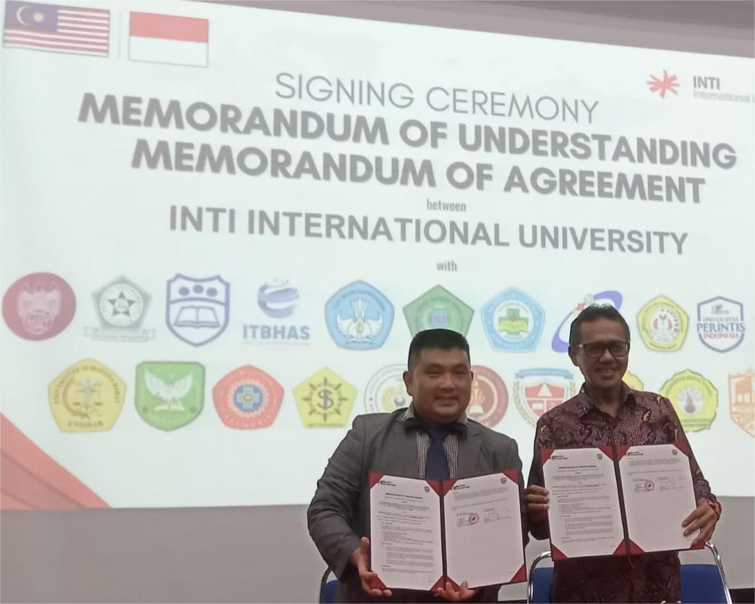 KERJASAMA UNIVESITAS ADZKIA DENGAN INTI INTERNATIONAL UNIVERSITY MALAYSIA